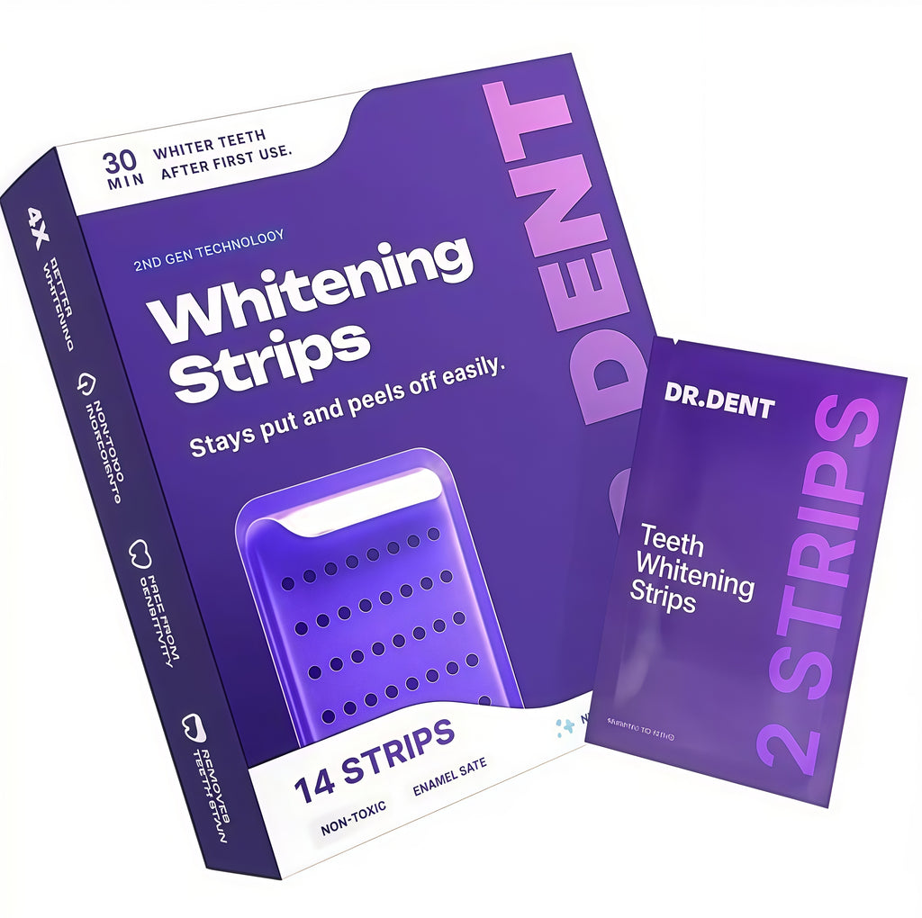 Purple Color-Correcting Smile Strips