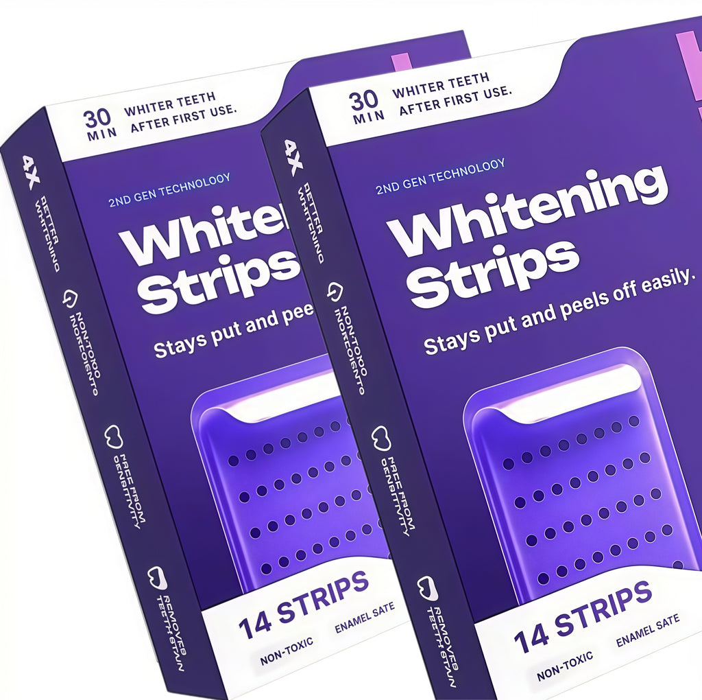 Purple Color-Correcting Smile Strips